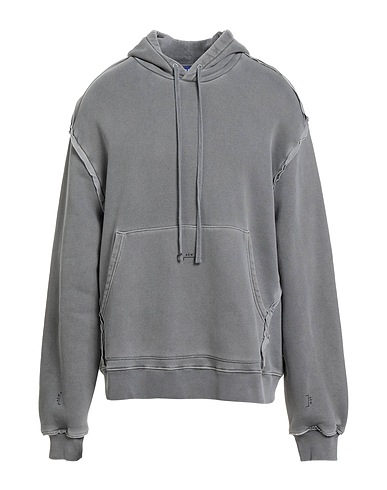 A-COLD-WALL* Hooded sweatshirt Grey 100% Cotton, Elastane