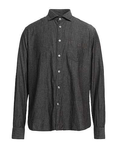 PMT Denim shirt Black 100% Cotton