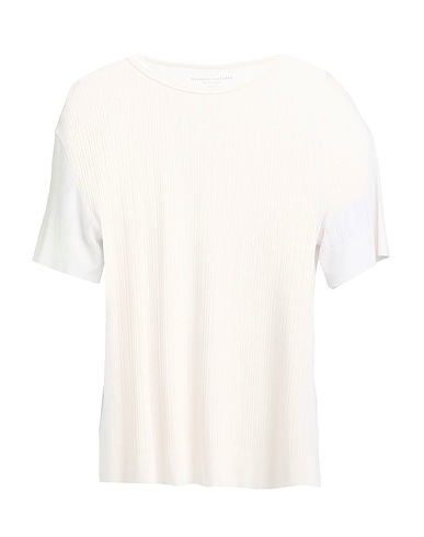 MAJESTIC FILATURES T-shirt Off white 100% Lyocell