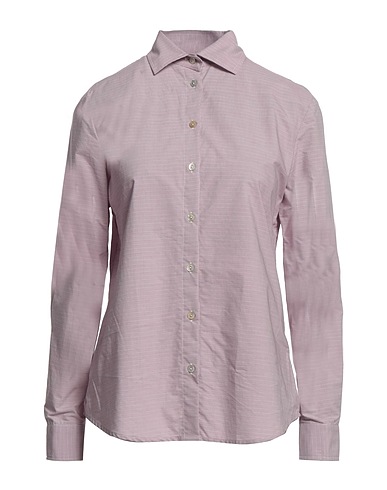 BARBA Napoli Striped shirt Mauve 100% Cotton