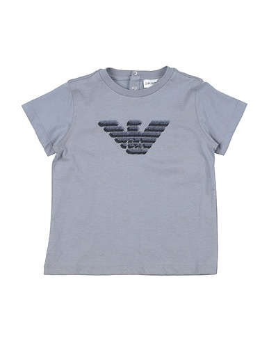 EMPORIO ARMANI T-shirt Avio 100% Cotone