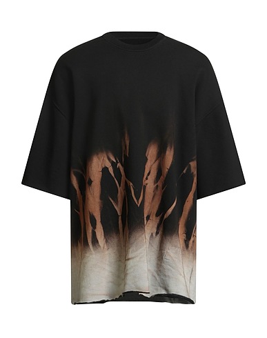 DRKSHDW by RICK OWENS Sweatshirt Black 100% Cotton