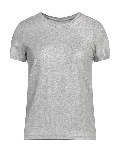 MAJESTIC FILATURES T-shirt Light grey 94% Viscose, 6% Elastane