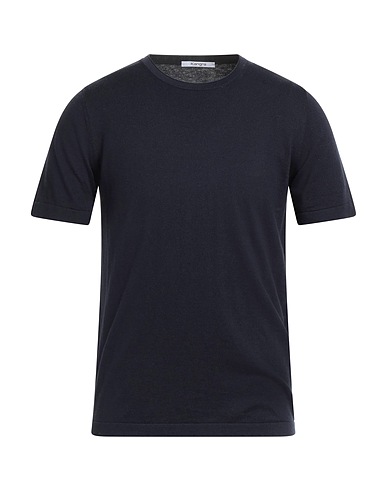 KANGRA Jumper Midnight blue 85% Cotton, 15% Cashmere