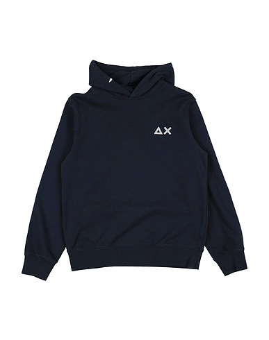 SUN 68 Sweatshirt Navy blue 80% Cotton, 20% Polyester