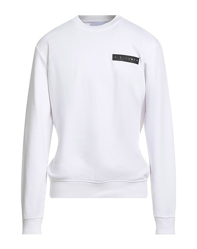 RICHMOND X Sweatshirt Weiß 85% Baumwolle, 15% Polyester