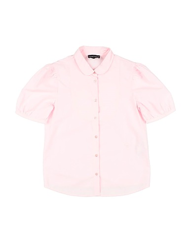 EMPORIO ARMANI Patterned shirt Pink 100% Cotton