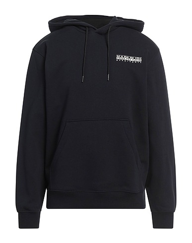 NAPAPIJRI Felpa Nero 90% Cotone, 10% Poliestere, Elastan