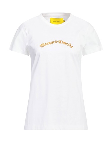 MARQUES' ALMEIDA T-Shirt Weiß 100% Baumwolle