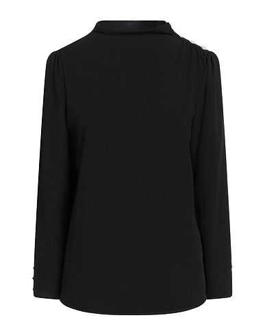 CALVIN KLEIN Top Black 96% Polyester, 4% Elastane