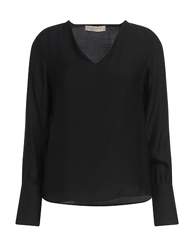 RINASCIMENTO Top Schwarz 100% Viskose