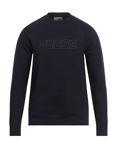 GUESS Sweatshirt Nachtblau 85% Baumwolle, 15% Polyester