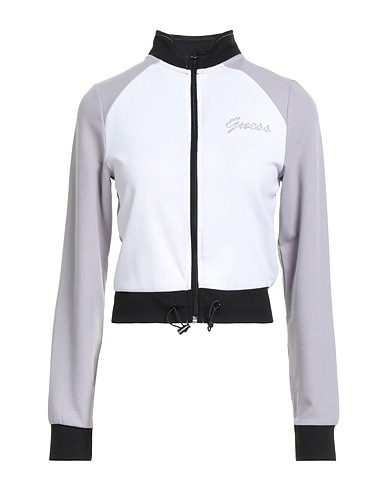GUESS Sweatshirt Grey 95% Polyester, 5% Elastane