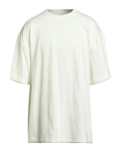 JIL SANDER T-shirt AVORIO 100% Cotton