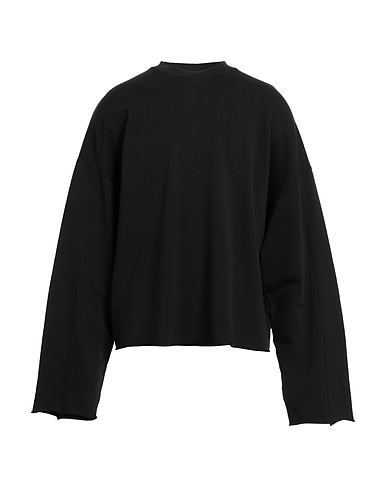44 LABEL GROUP Sudadera Negro 100% Algodón