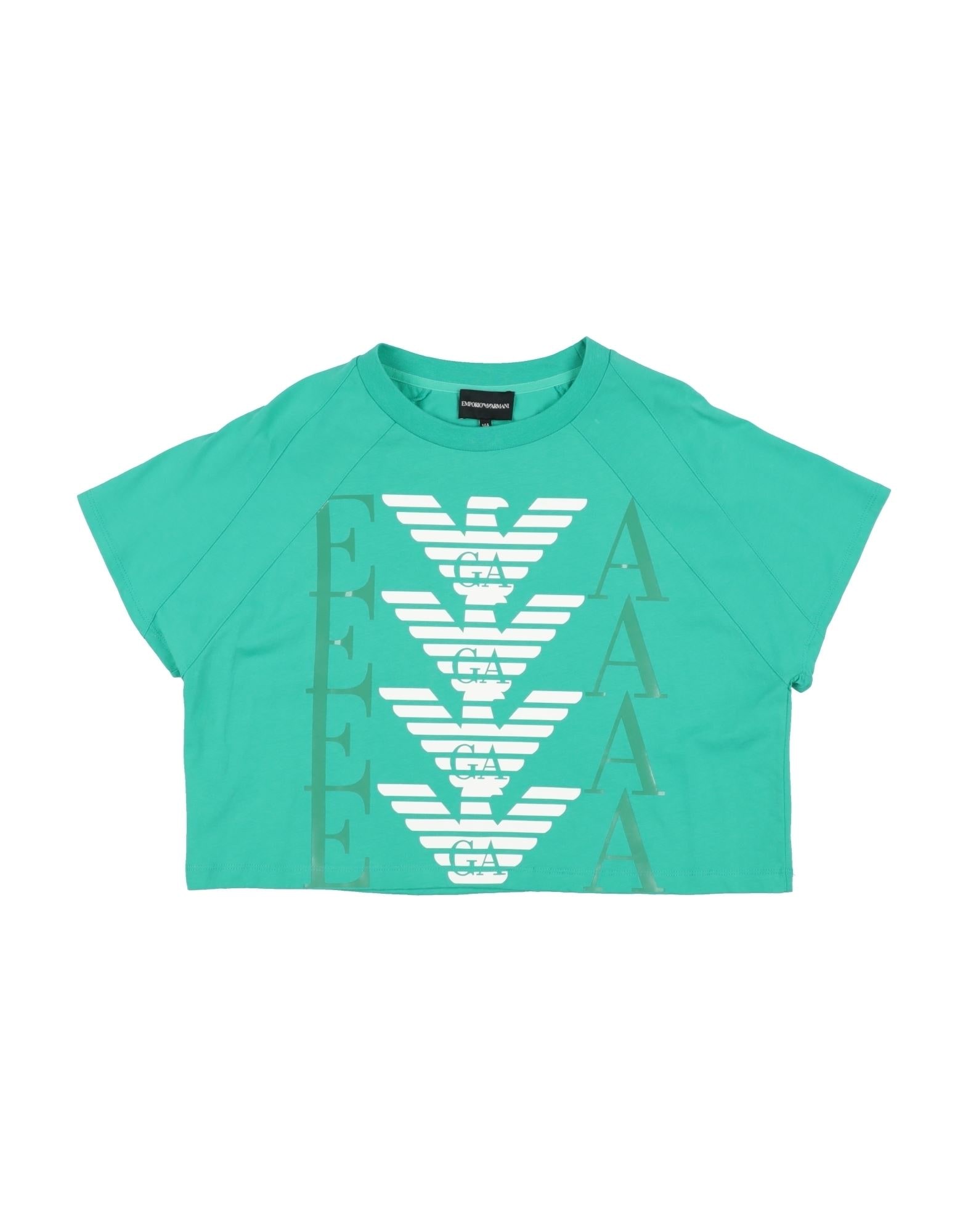 EMPORIO ARMANI - Футболки