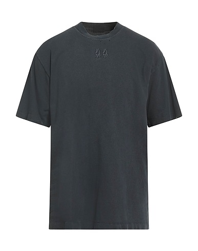 44 LABEL GROUP T-shirt Charcoal 100% Cotton