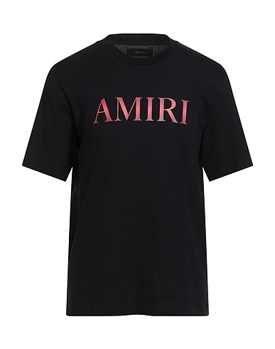 AMIRI T-shirt Nero 100% Cotone