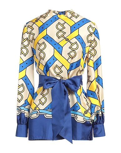 GUCCI Seidentop Cremeweiß 100% Seide