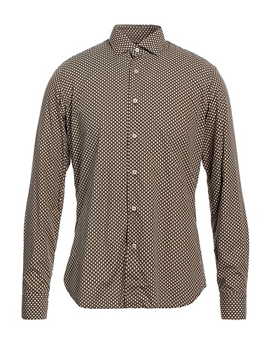ALEA Patterned shirt Dark green 100% Cotton