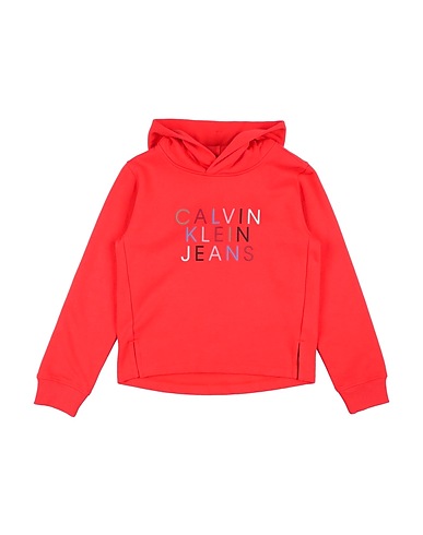 CALVIN KLEIN JEANS Толстовка Томатный 50% Хлопок, 50% Переработанный полиэстер