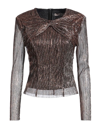 RINASCIMENTO Top Copper 55% Polyester, 45% Metallic fiber