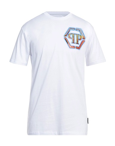 PHILIPP PLEIN T-shirt White 100% Cotton