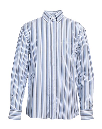 MARNI Striped shirt Sky blue 100% Cotton
