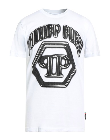 PHILIPP PLEIN T-shirt White 100% Cotton