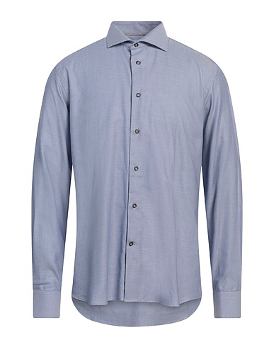 PMT Camicia fantasia Blu chiaro 100% Cotone