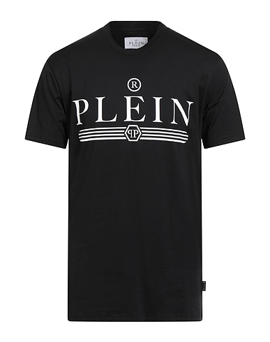 PHILIPP PLEIN T-Shirt Schwarz 100% Baumwolle