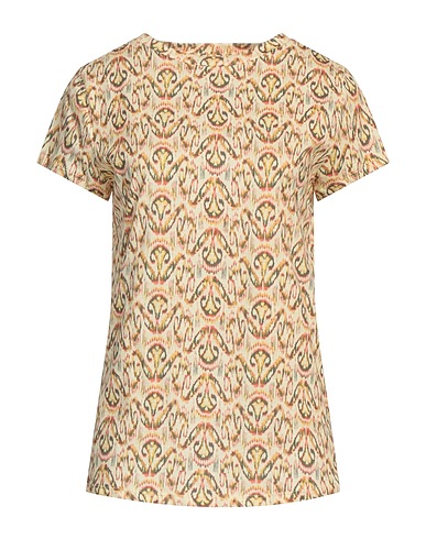 MOMONÍ T-shirt Pastel yellow 85% Organic cotton, 15% Vegetable fiber