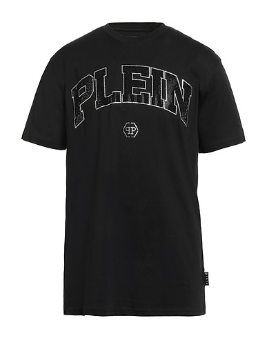 PHILIPP PLEIN T-shirt Black 100% Cotton