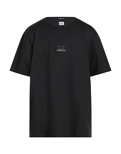 C.P. COMPANY T-shirt Black 100% Cotton