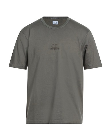 C.P. COMPANY T-shirt Military green 100% Cotton