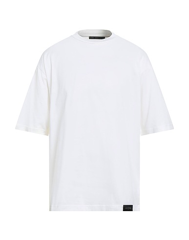 LOW BRAND T-shirt Avorio 100% Cotone