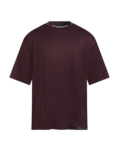 LOW BRAND T-shirt Prugna 100% Cotone