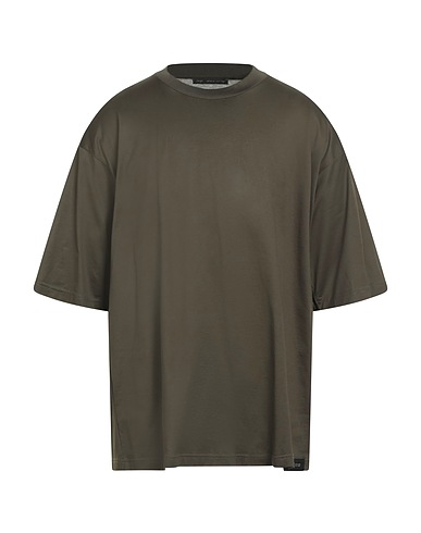 LOW BRAND T-shirt Verde scuro 100% Cotone