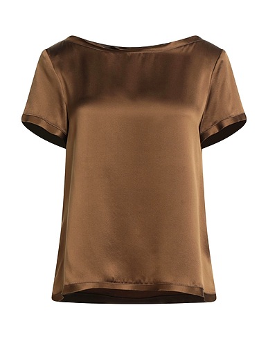 MAX&Co. Silk top Military green 100% Silk