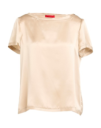 MAX&Co. Top Beige 100% Seta