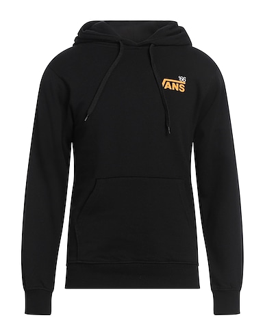VANS 트레이닝 상의 블랙 100% 코튼