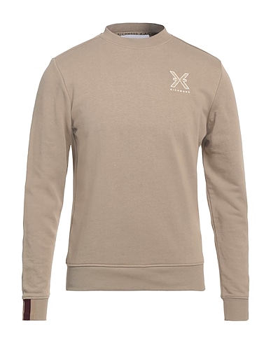 RICHMOND X Sweatshirt Beige 85% Cotton, 15% Polyester