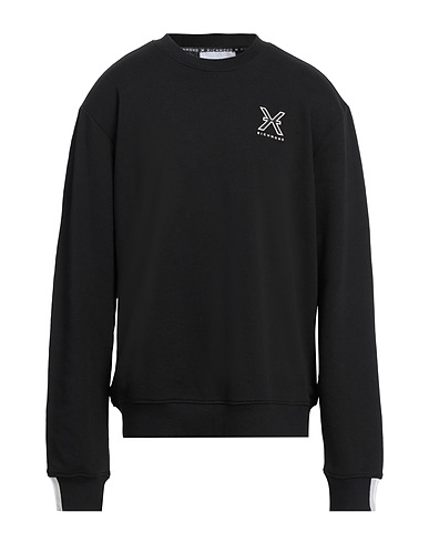 RICHMOND X Felpa Nero 85% Cotone, 15% Poliestere