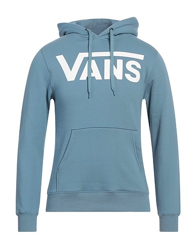 VANS Sudadera Azul pastel 100% Algodón