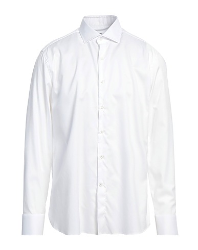 SONRISA Solid color shirt White 100% Cotton