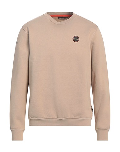 NAPAPIJRI Sweatshirt Sand 65% Cotton, 35% Polyester