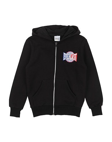 EVERLAST Felpa Nero 100% Cotone