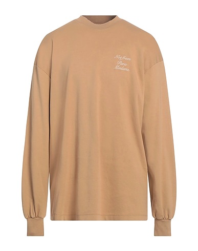 DRÔLE DE MONSIEUR T-shirt Cammello 100% Cotone