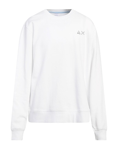 SUN 68 Felpa Bianco 84% Cotone, 16% Poliestere
