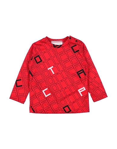 PACIOTTI T-shirt Red 100% Cotton